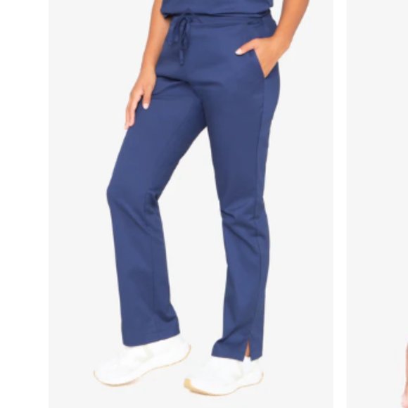 Barco Uniforms Pants & Jumpsuits Barco One Stretch Scrubs Navy Blue